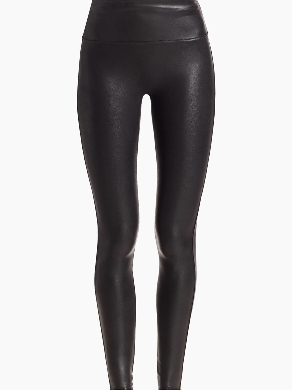 SPANX Faux Leather Leggings